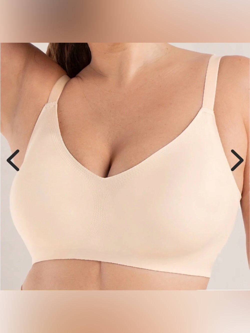 Shapermint Essentials Smoothing Comfort Wireless Bra S